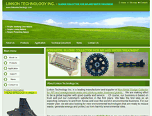Tablet Screenshot of linkontechnology.com
